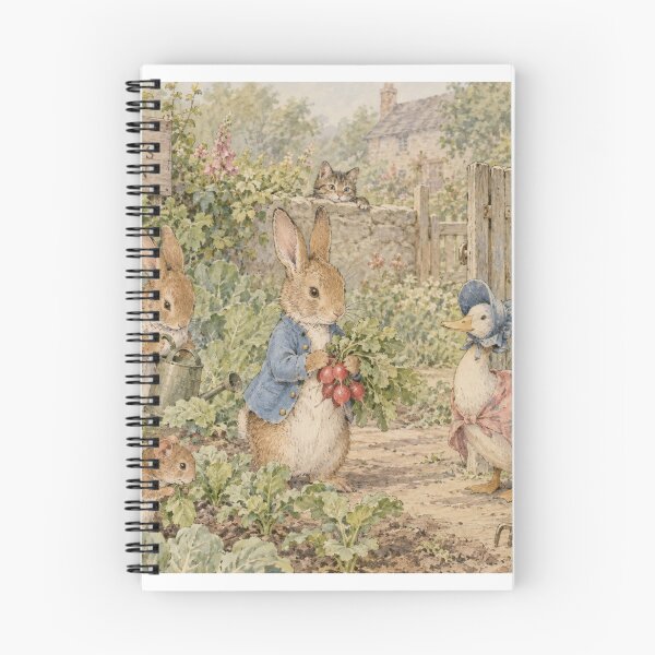 Item preview, Beatrix Potter & Friends  designed and sold by Blue  Robin.