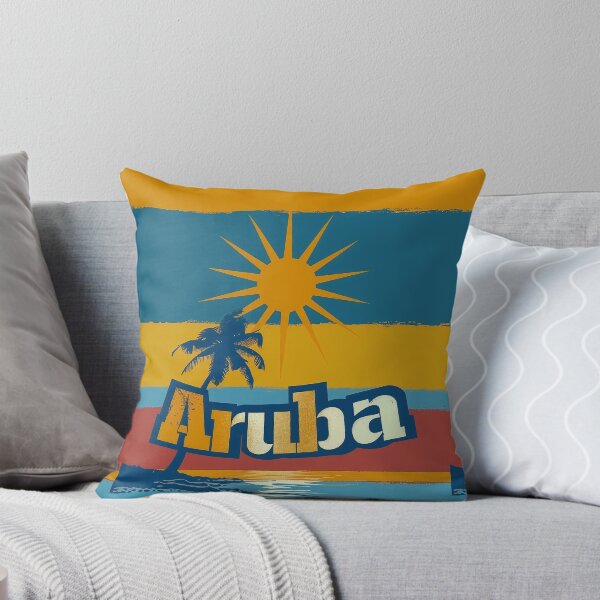 Item preview, 1980's Aruba logo stripes designed and sold by Tirsot.