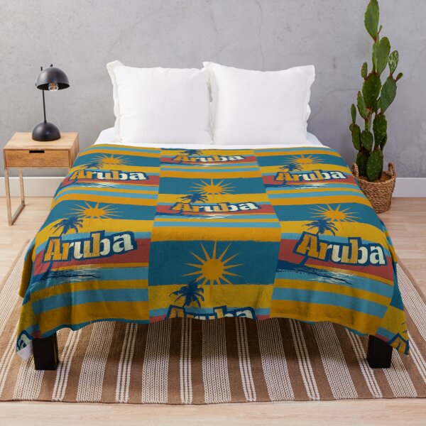 Item preview, 1980's Aruba logo stripes designed and sold by Tirsot.