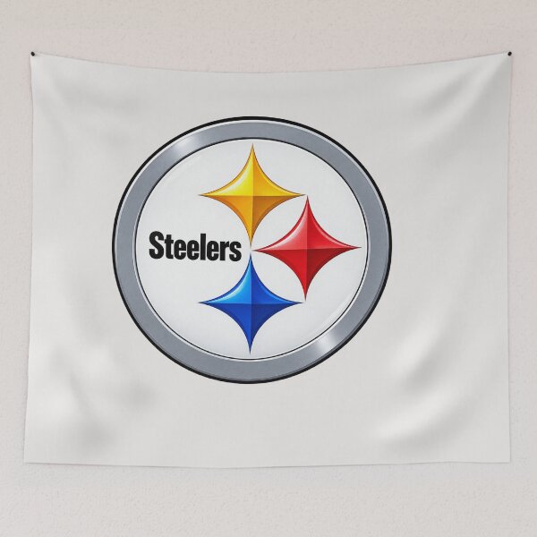 Item preview, Fútbol americano de los Steelers designed and sold by PetalRadiant.