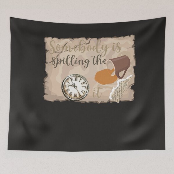 Item preview, Somebody Is Spilling The Tea T-shirts designed and sold by Shevonda Thomas.