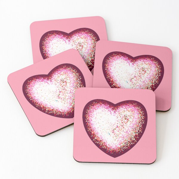 Item preview, sparkling, glittering red heart designed and sold by janara-studio.
