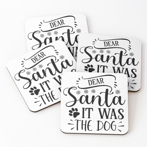 Item preview, Christmas Dog Funny Santa Quote Holiday Vibes Design designed and sold by FuzionRaptor.