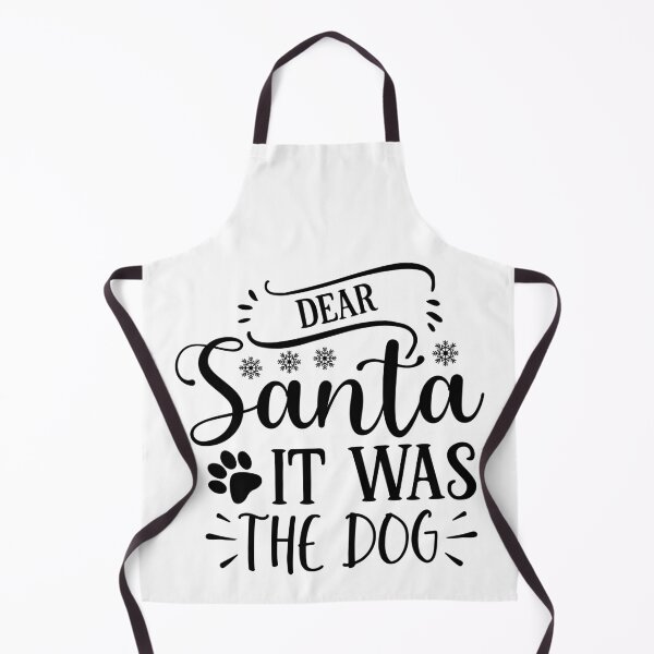 Item preview, Christmas Dog Funny Santa Quote Holiday Vibes Design designed and sold by FuzionRaptor.