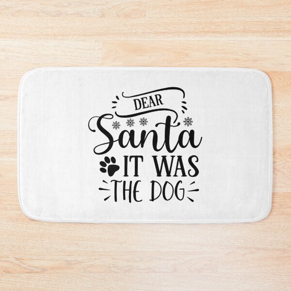 Item preview, Christmas Dog Funny Santa Quote Holiday Vibes Design designed and sold by FuzionRaptor.
