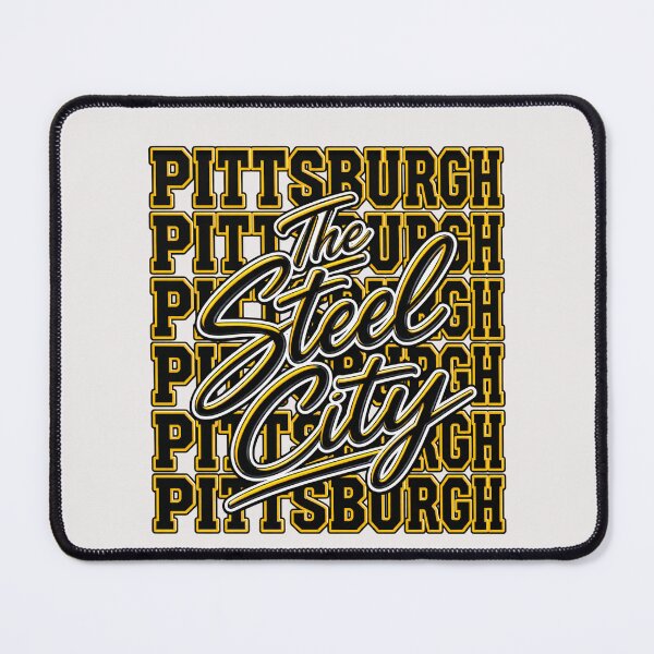 Item preview, Steelers Football designed and sold by PetalRadiant.