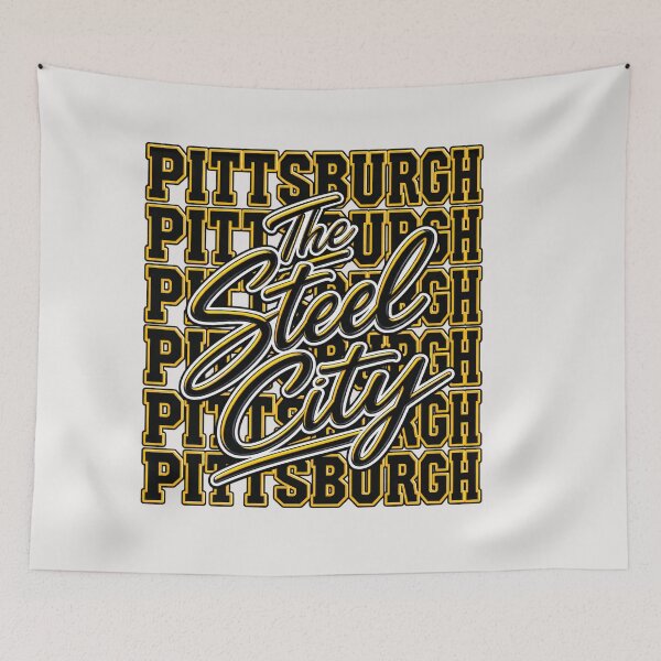 Item preview, Steelers Football designed and sold by PetalRadiant.