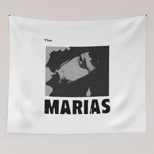 Item preview, The Marias Band designed and sold by TheMeatMovement.