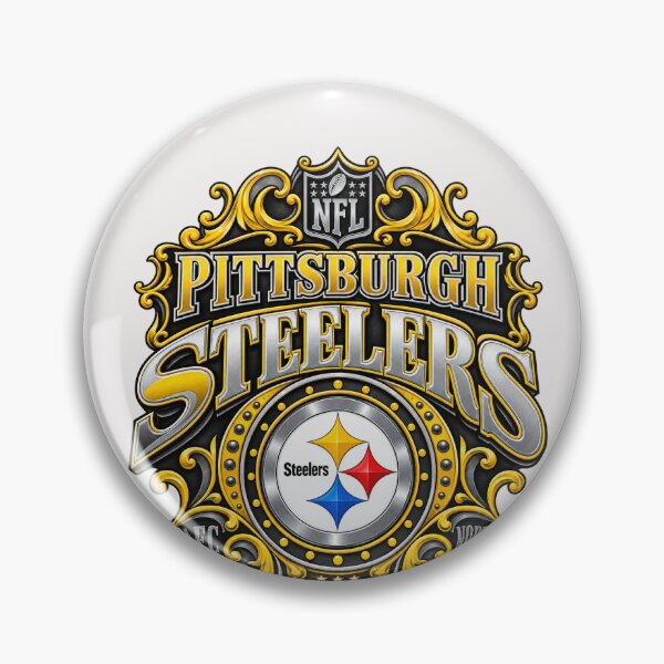 Artikelvorschau, Steelers Football entworfen und verkauft von PetalRadiant.