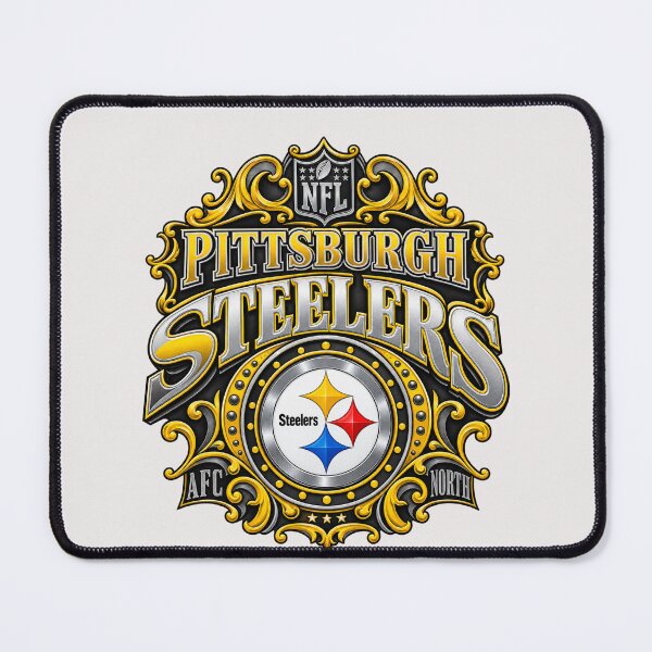 Item preview, Steelers Football designed and sold by PetalRadiant.