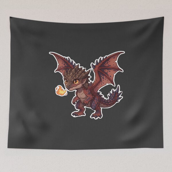 Item preview, Cute Baby Rathalos MH designed and sold by GAMING MEME.