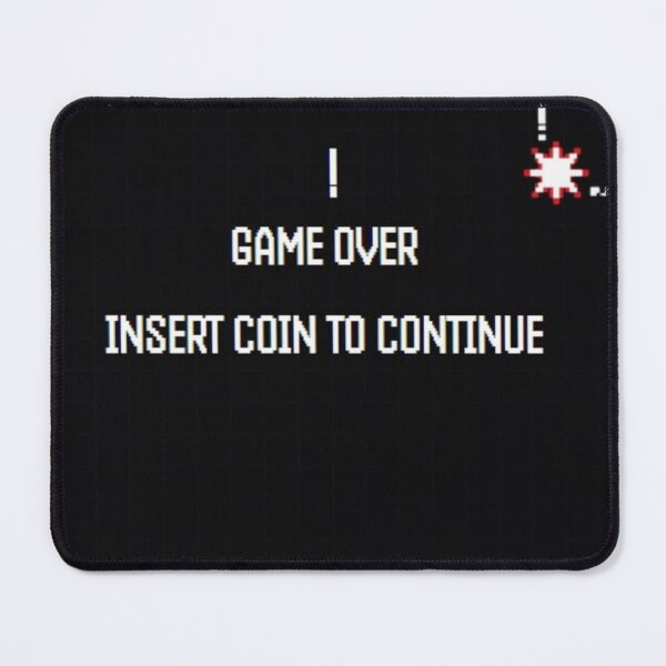 Item preview, Game over designed and sold by MichalArtStudio.
