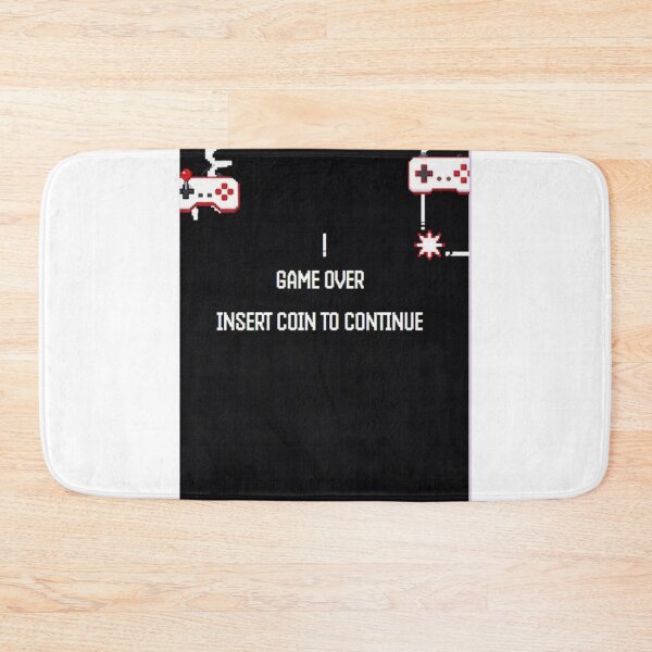 Item preview, Game over designed and sold by MichalArtStudio.
