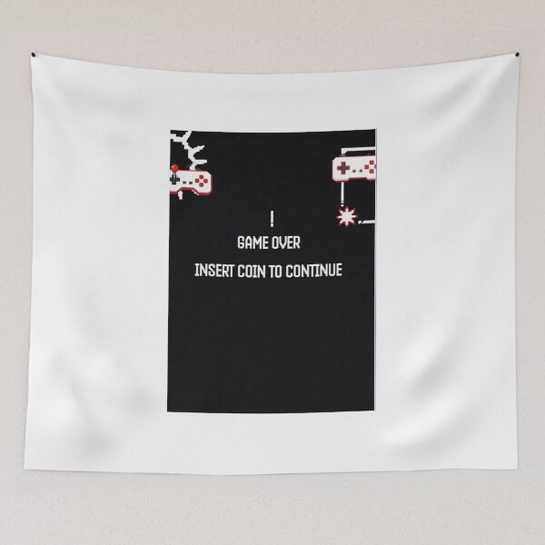 Item preview, Game over designed and sold by MichalArtStudio.