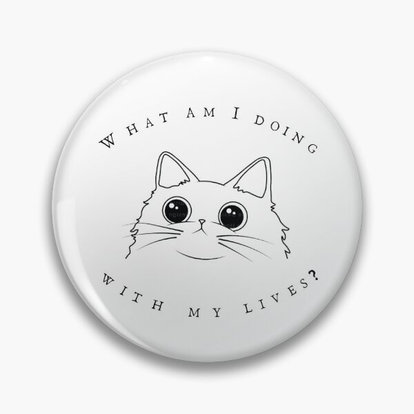 Item preview, Cute Peeking Cat – Minimalist Line Art designed and sold by Kristina Gale.