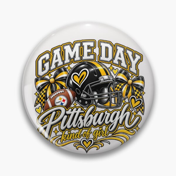 Item preview, Steelers Football designed and sold by PetalRadiant.