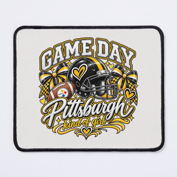 Item preview, Steelers Football designed and sold by PetalRadiant.