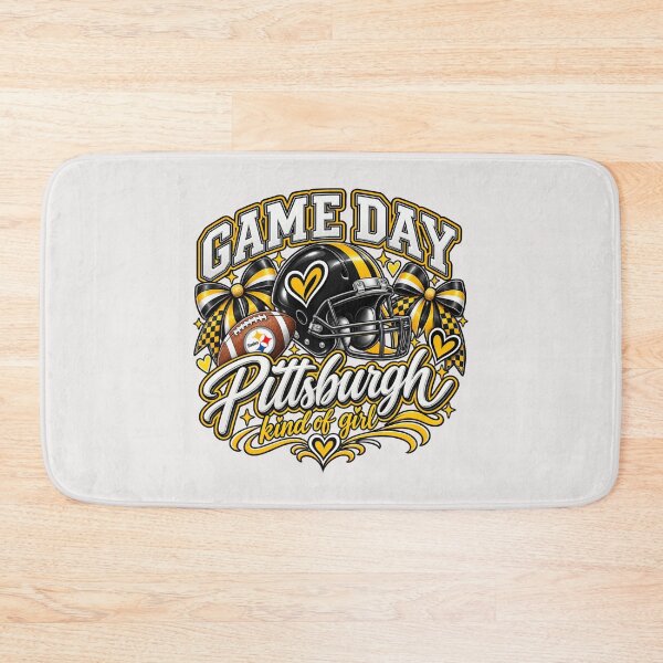 Item preview, Steelers Football designed and sold by PetalRadiant.