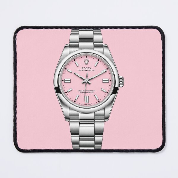 Item preview, Rolex Oyster Perpetual Steel Pink Dial designed and sold by LockedUp.