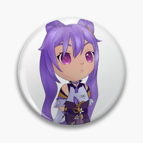 Item preview, Chibi Keqing (Genshin Impact) designed and sold by lcnfischer.