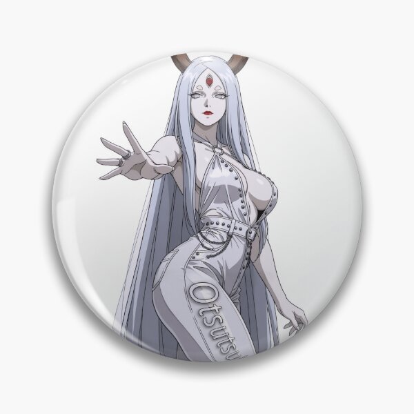Item preview, Otsutsuki Goddess Streetwear Anime Waifu White Jumpsuit Art designed and sold by BlackSyeth.