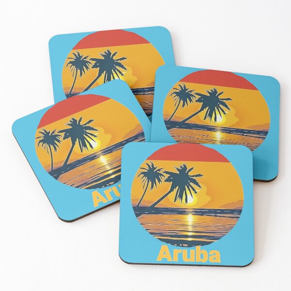 Item preview, 1980's Aruba logo designed and sold by Tirsot.