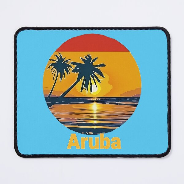 Item preview, 1980's Aruba logo designed and sold by Tirsot.
