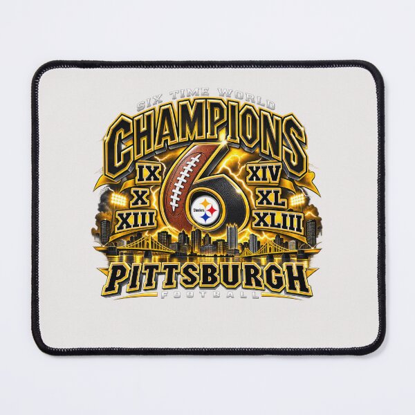 Item preview, Steelers Football designed and sold by PetalRadiant.