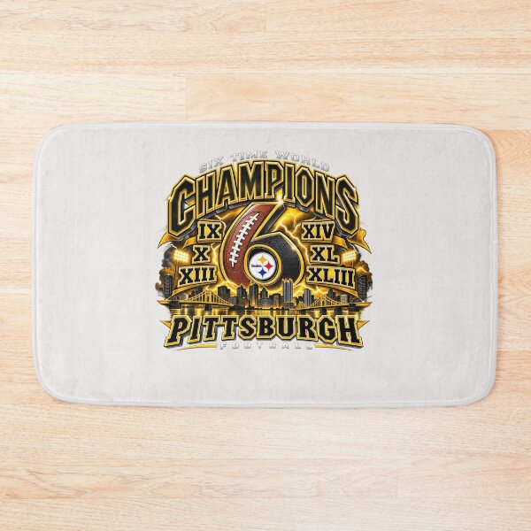 Item preview, Steelers Football designed and sold by PetalRadiant.