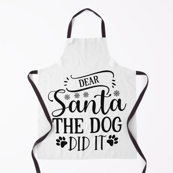 Item preview, Christmas Dog Funny Santa Quote Holiday Humor Design designed and sold by FuzionRaptor.