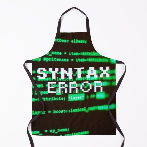 Item preview, Syntax error designed and sold by MichalArtStudio.