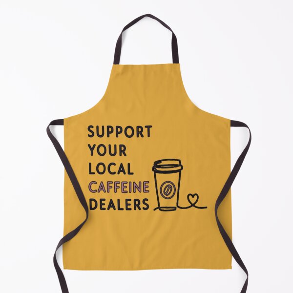 Item preview, Support Your Local Caffeine Dealers Minimalist designed and sold by creativerooney.