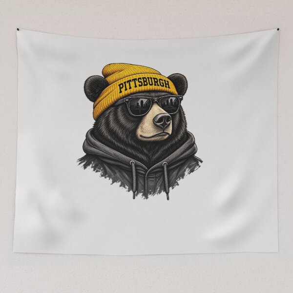 Item preview, Steelers Football designed and sold by PetalRadiant.