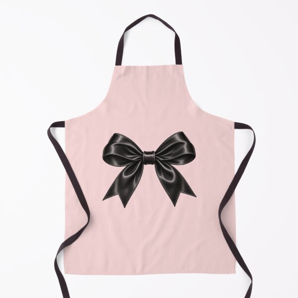 Item preview, Black Satin Bow Coquette Gothic Feminine Aesthetic designed and sold by StickyDelights.
