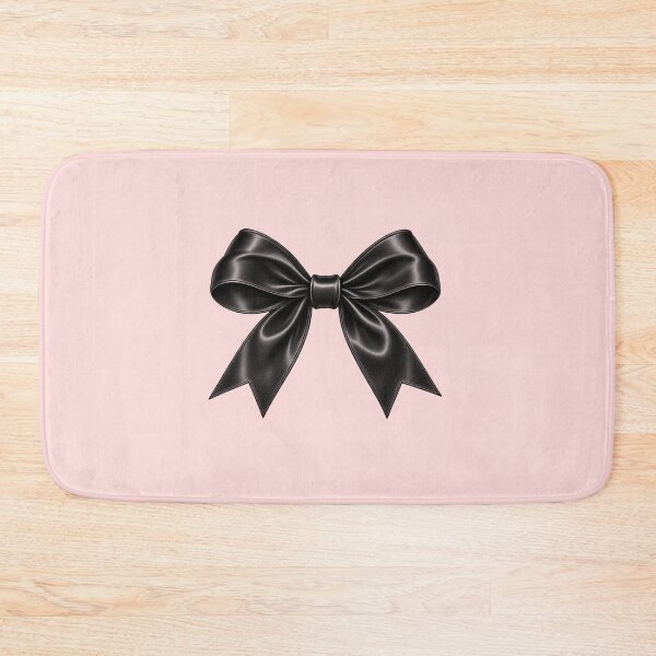 Item preview, Black Satin Bow Coquette Gothic Feminine Aesthetic designed and sold by StickyDelights.