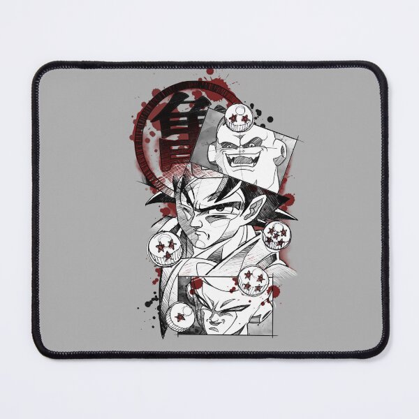 Item preview, Bu, Goku and Frieza...Dragonball at it´s best. designed and sold by Inked T.