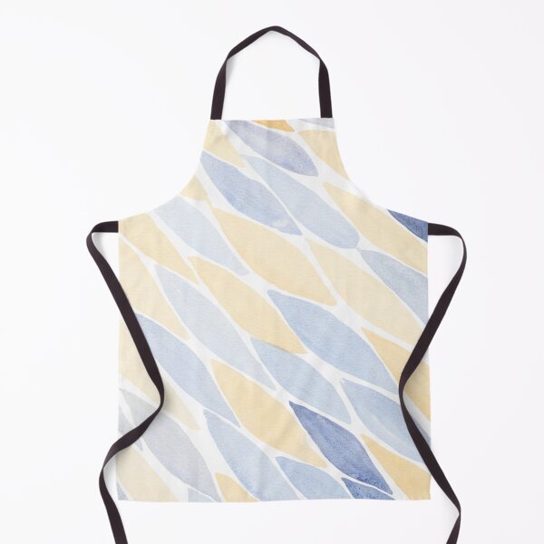 Item preview, Neutral Grey and Cream Abstract Brushstroke Pattern designed and sold by ArithraStudio.