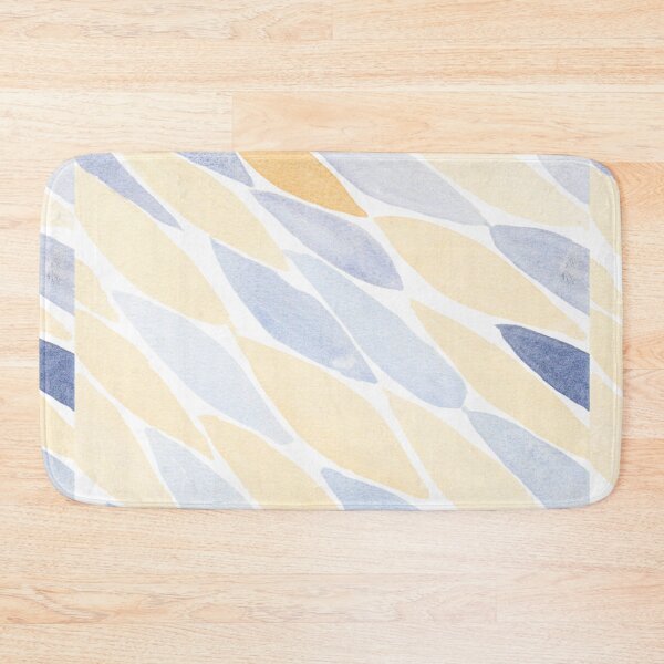 Item preview, Neutral Grey and Cream Abstract Brushstroke Pattern designed and sold by ArithraStudio.