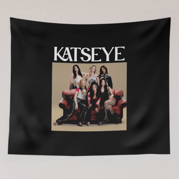 Item preview, Katseye Kpop Vintage designed and sold by Velmoraq.