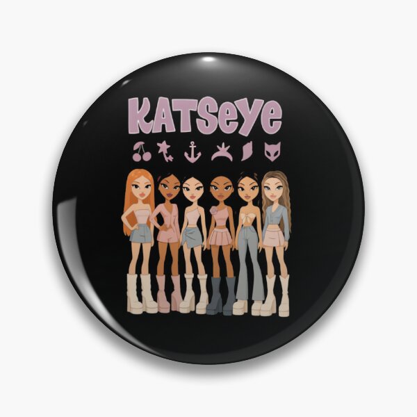 Item preview, Katseye Kpop Vintage designed and sold by Velmoraq.