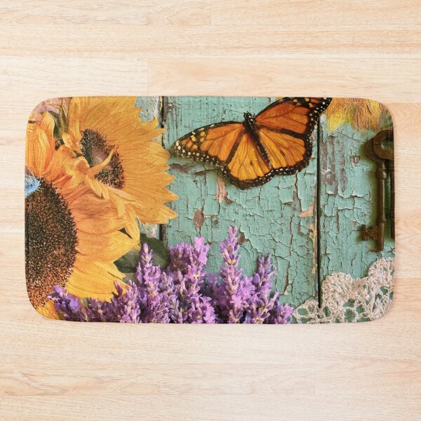 Item preview, Beautiful, colorful butterfly flower collage designed and sold by dcrc.