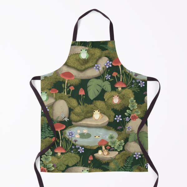Item preview, Mossy Frog Pond designed and sold by UnhingedBird.