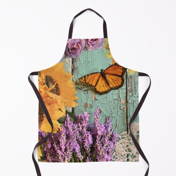 Item preview, Beautiful, colorful butterfly flower collage designed and sold by dcrc.