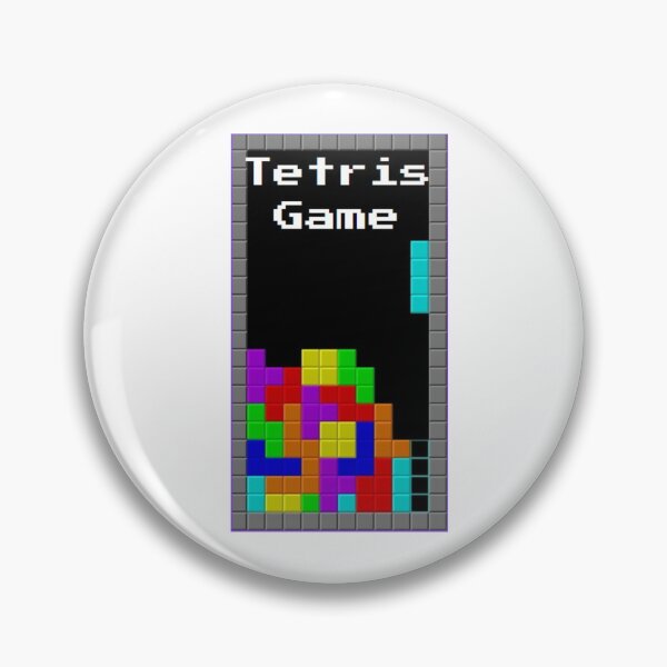 Item preview, Tetris game designed and sold by MichalArtStudio.