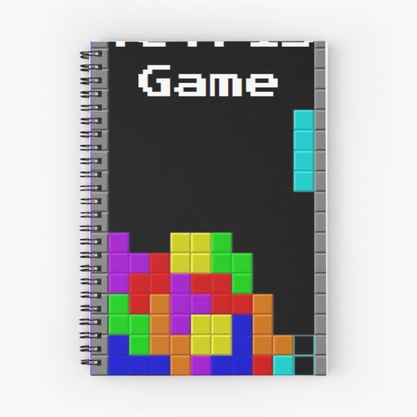 Item preview, Tetris game designed and sold by MichalArtStudio.