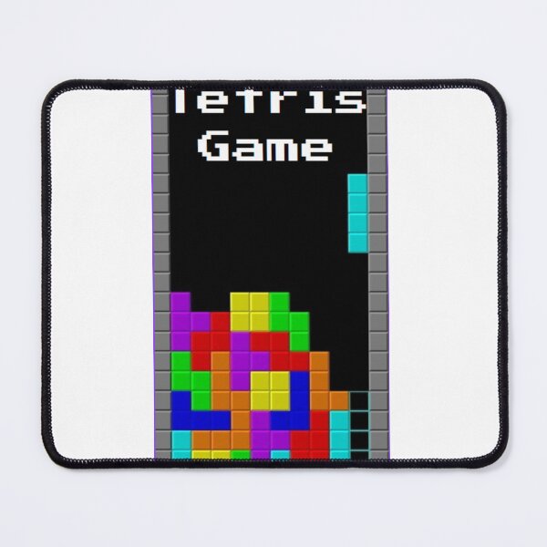 Item preview, Tetris game designed and sold by MichalArtStudio.