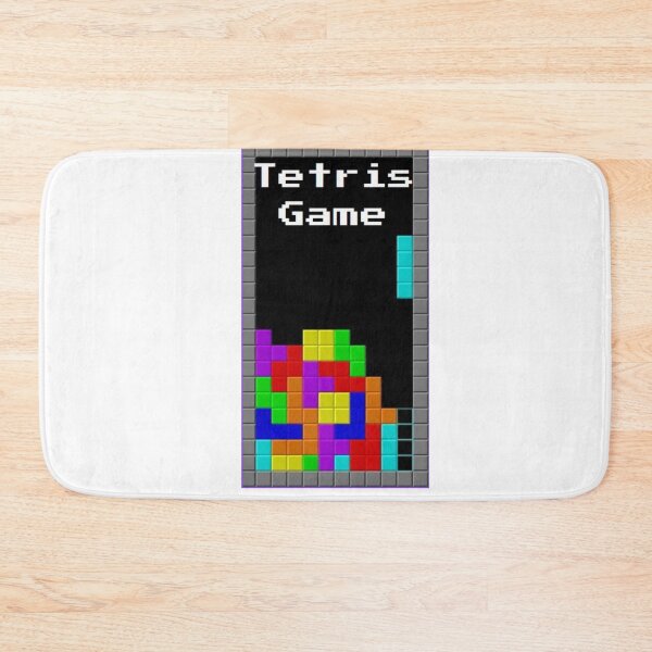 Item preview, Tetris game designed and sold by MichalArtStudio.