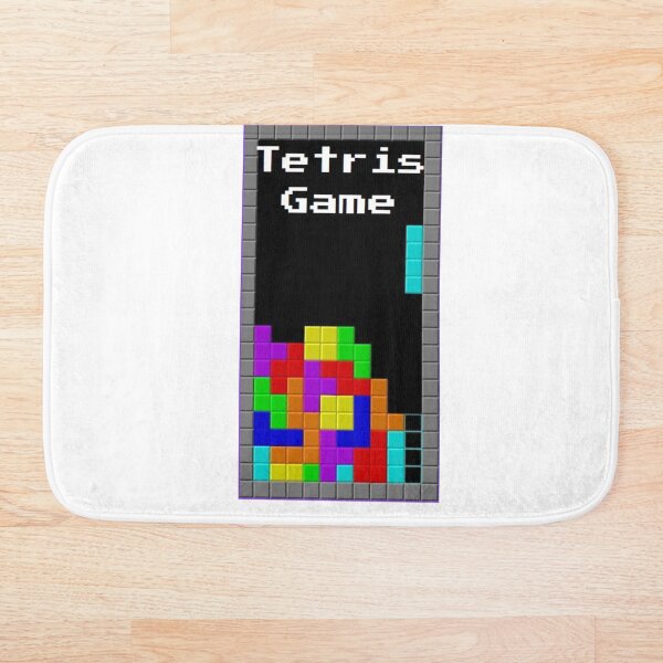 Item preview, Tetris game designed and sold by MichalArtStudio.