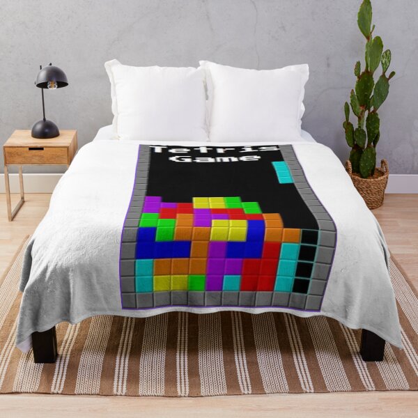 Artikelvorschau, Tetris-Spiel entworfen und verkauft von MichalArtStudio.