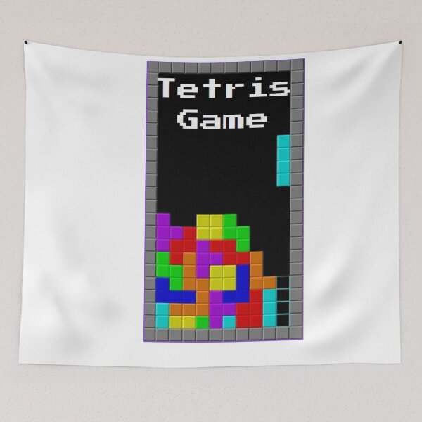 Item preview, Tetris game designed and sold by MichalArtStudio.